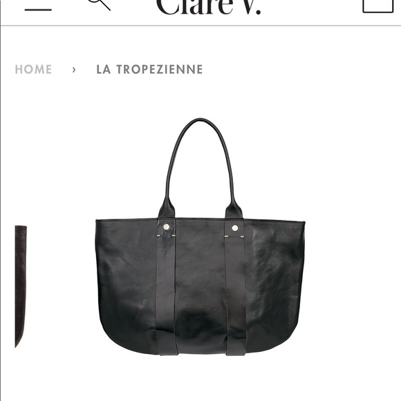 COPY - 🌈❤️🍀CLOSET CLOSING RARE CLARE V. tropezienne - Picture 3 of 8